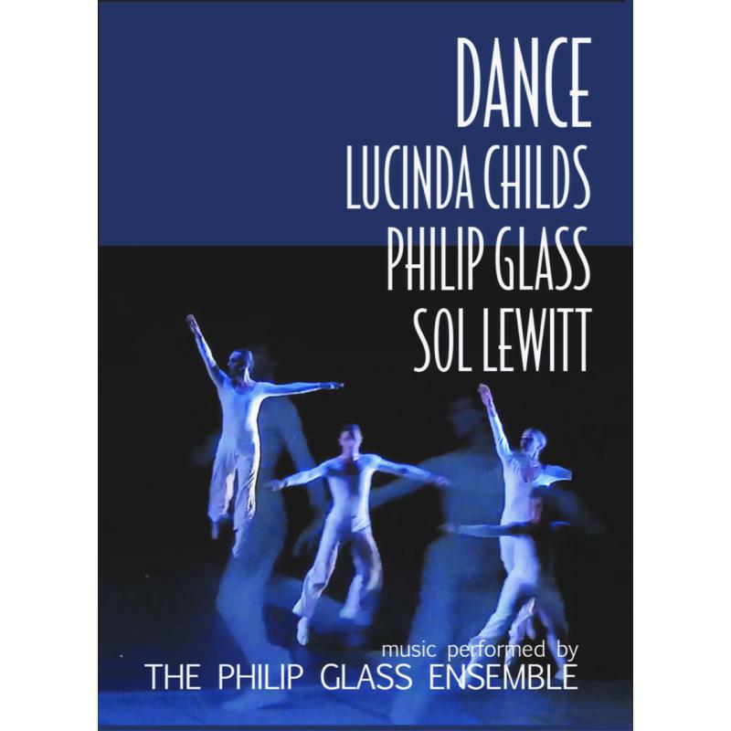 Picture of GLASS:DANCE - Philip Glass: Dance - music performed by the Philip Glass Ensemble