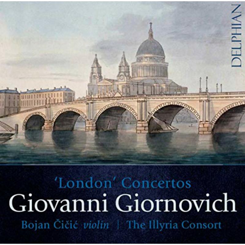 Picture of Bojan Cicic; The Illyria Consort - Bojan Cicic; The Illyria Consort