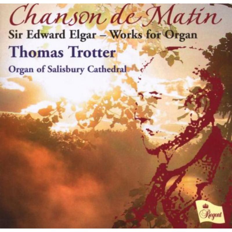 Picture of Thomas Trotter - Sir Edward Elgar Works For Org