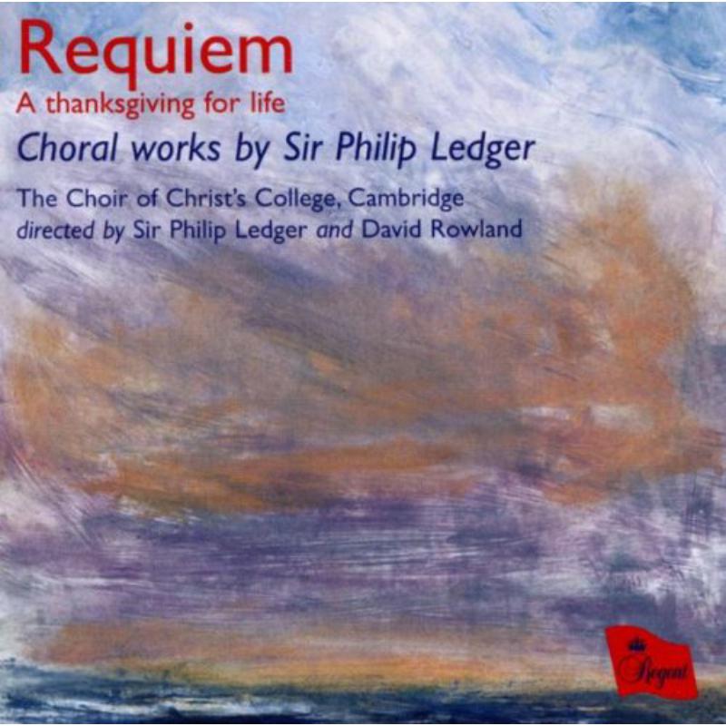Picture of Choir Of Christ'S College Cam - Requiem - A Thanksgiving Fo