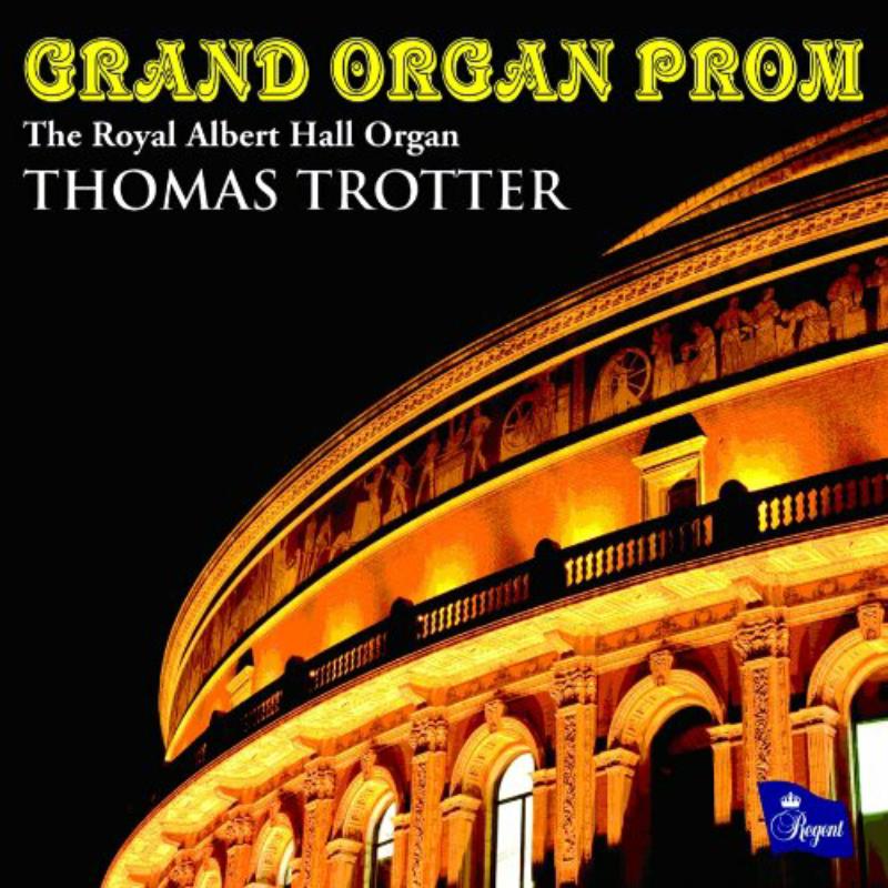 Picture of Thomas Trotter - The Royal Alb - Grand Organ From