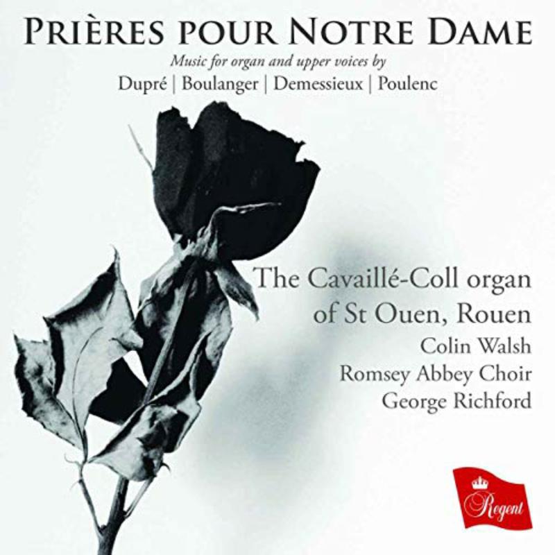 Picture of GEORGE RICHFORD - PRIERES POUR NOTRE DAME