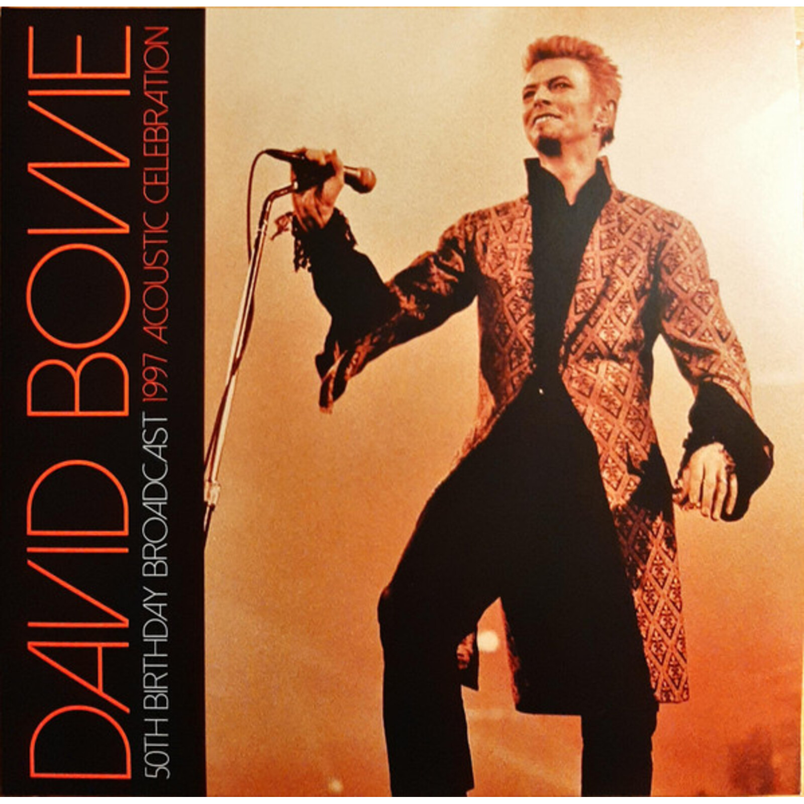 Picture of DAVID BOWIE - 50TH BIRTHDAY BROADCAST