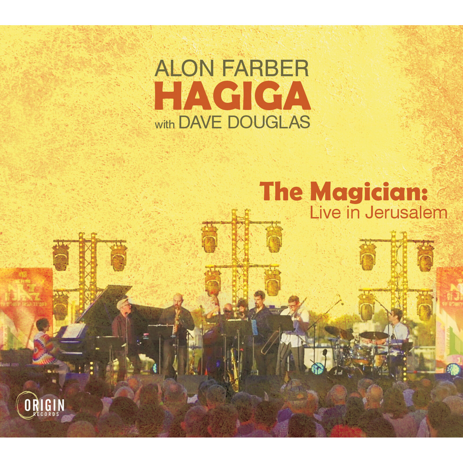 Picture of Alon Farber Hagiga - The Magician: Live in Jerusalem