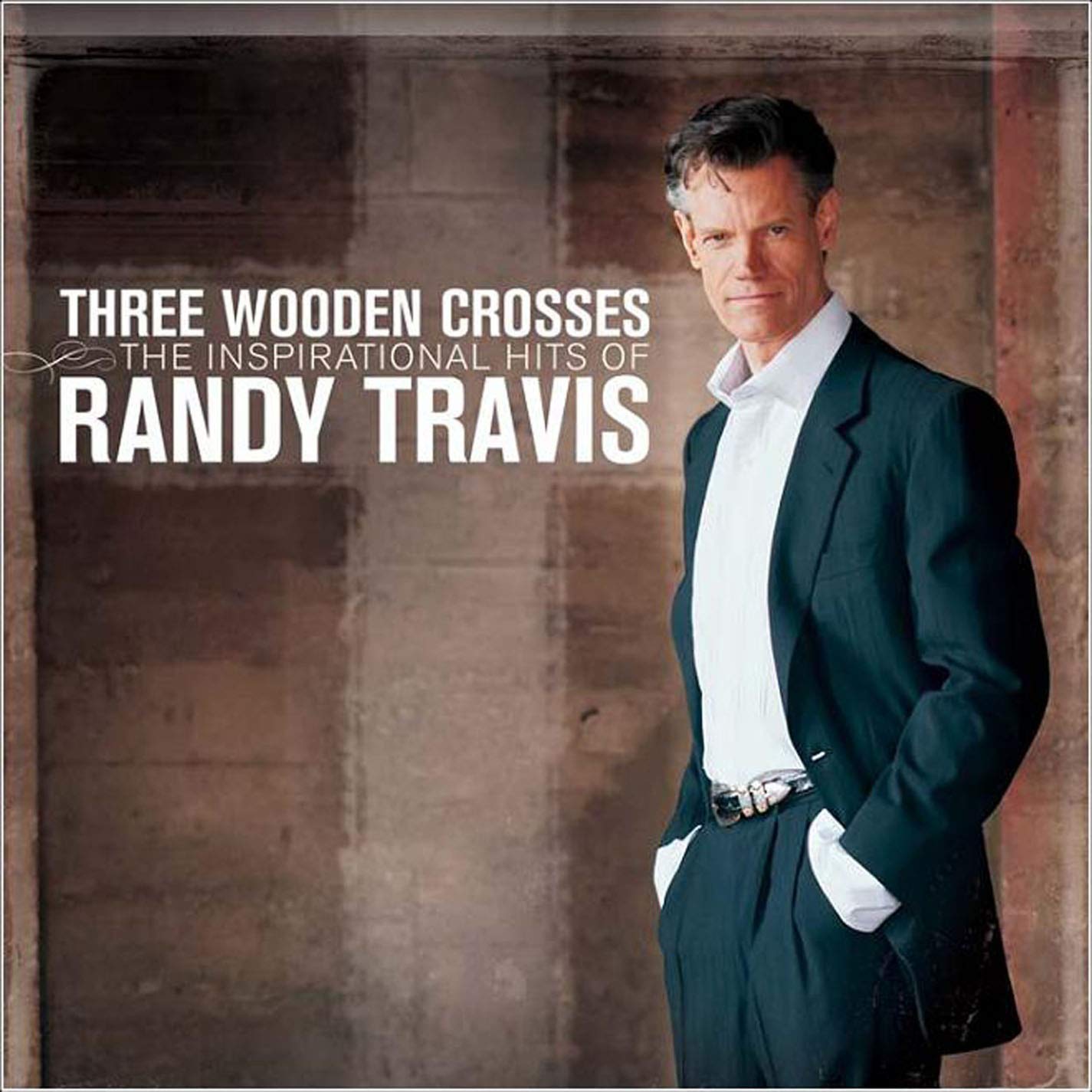 Picture of Randy Travis - Three Wooden Crosses: The Inspirational