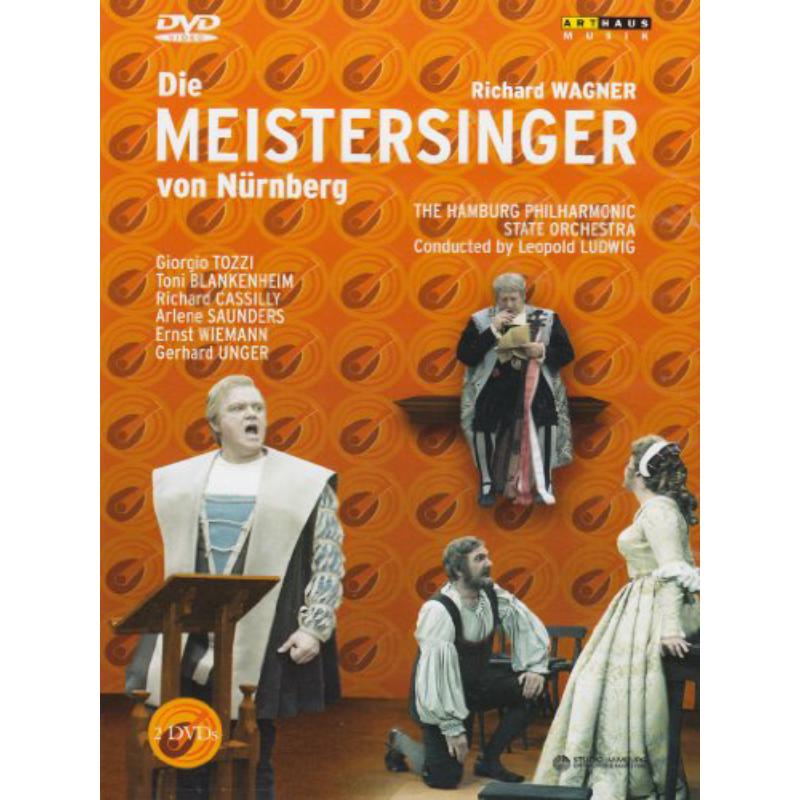 Picture of Hamburg Philharmonic State Orchestra, Leopold Ludwig (Conductor), Giorgio Tozzi, Toni Blankenheim, Richard Cassily, Arlene Saunders, Ernst Wiemann, Gerhard Unger, Rolf Liebermann, Leopold Lindtberg - Die Meistersinger Von Nurnberg