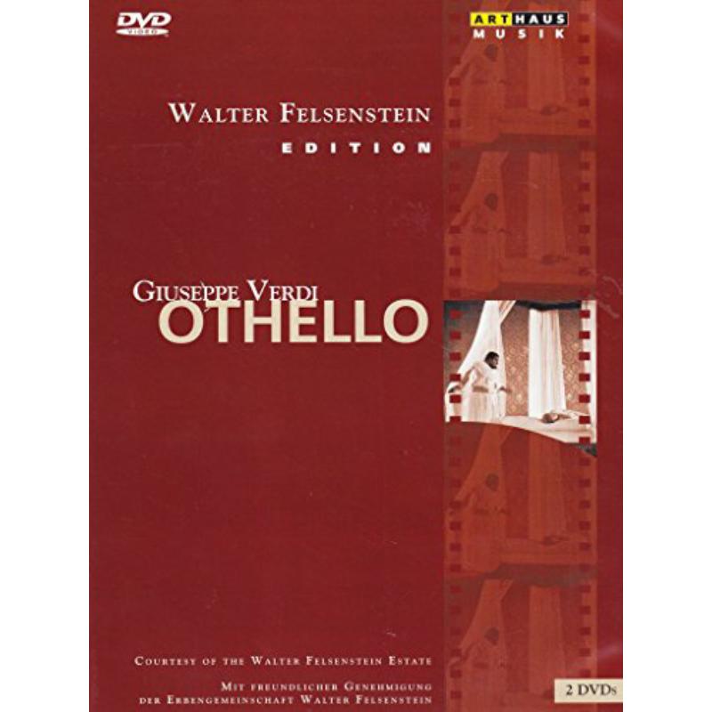 Picture of Orchestra And Chorus Of The Komische Oper Berlin, Kurt Masur (Conductor), Hanns Nocker, Christa Noack, Vladimr Bauer, Hanna Schmoock, Hans-Otto Rogge, Erich Blasberg, Walter Felsenstein - Othello