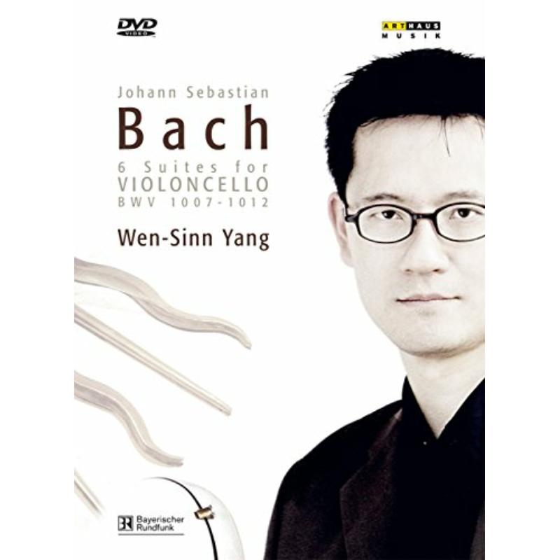 Picture of Wen-Sinn Yang, Ruth Kach - Bach - 6 Suites For Violoncello