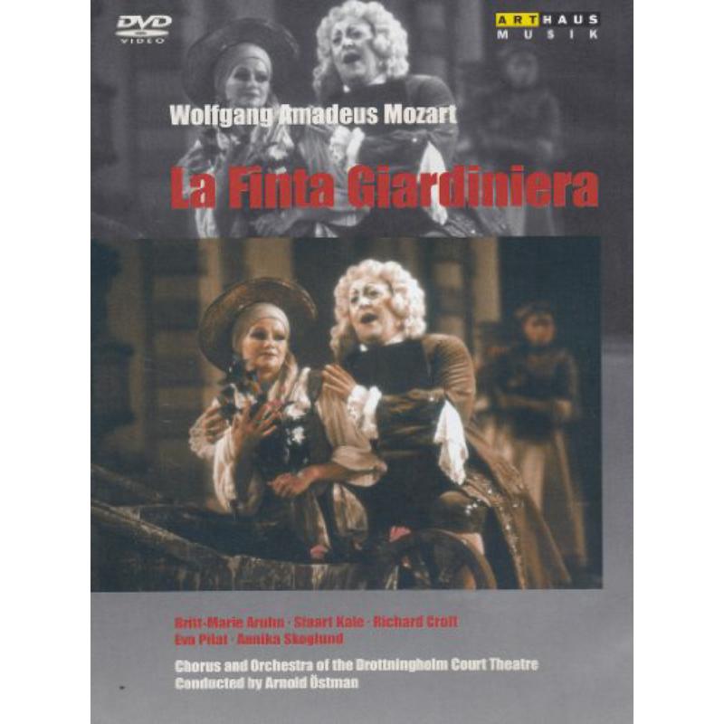 Picture of Orchestra And Chorus Of The Drottningholm Court Theatre, Arnold Ostmann (Conductor), Britt-Marie Aruhn, Stuart Kale, Richard Croft, Eva Pilat, Annika Skoglund, Ann Christine Biel, Petteri Salomaa, Gor - La Finta Giardiniera