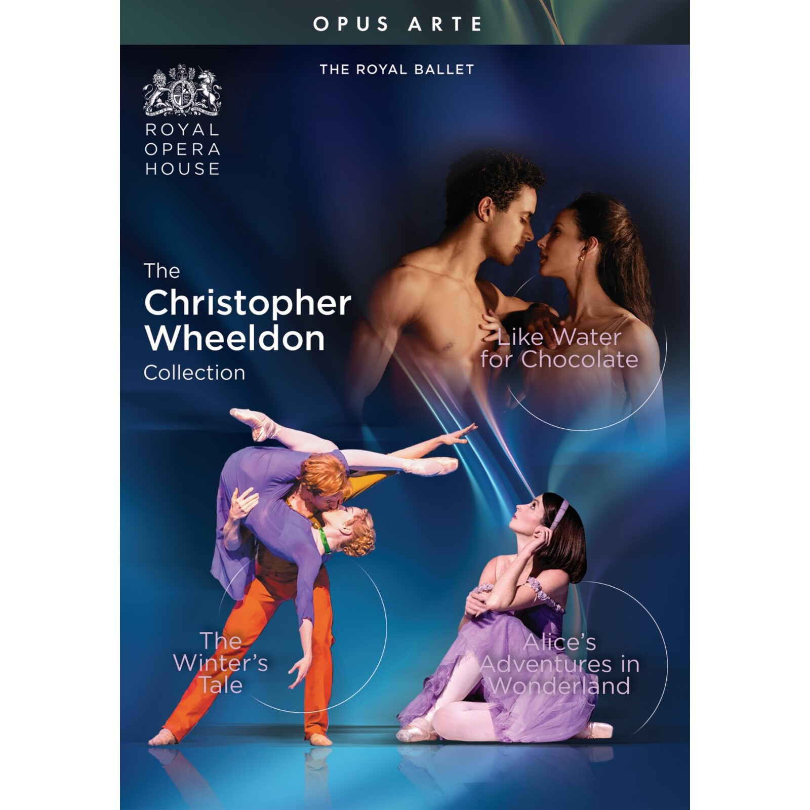 Picture of Lauren Cuthbertson; Federico Bonelli; James Hay; Edward Watson; Sarah Lamb; Zenaida Yanowsky; Laura Morera; Francesca Hayward; Orchestra of the Royal Opera House; Various - The Christopher Wheeldon Collection: Alice's Adventures in Wonderland; The Winter's Tale; Like Water for Chocolate