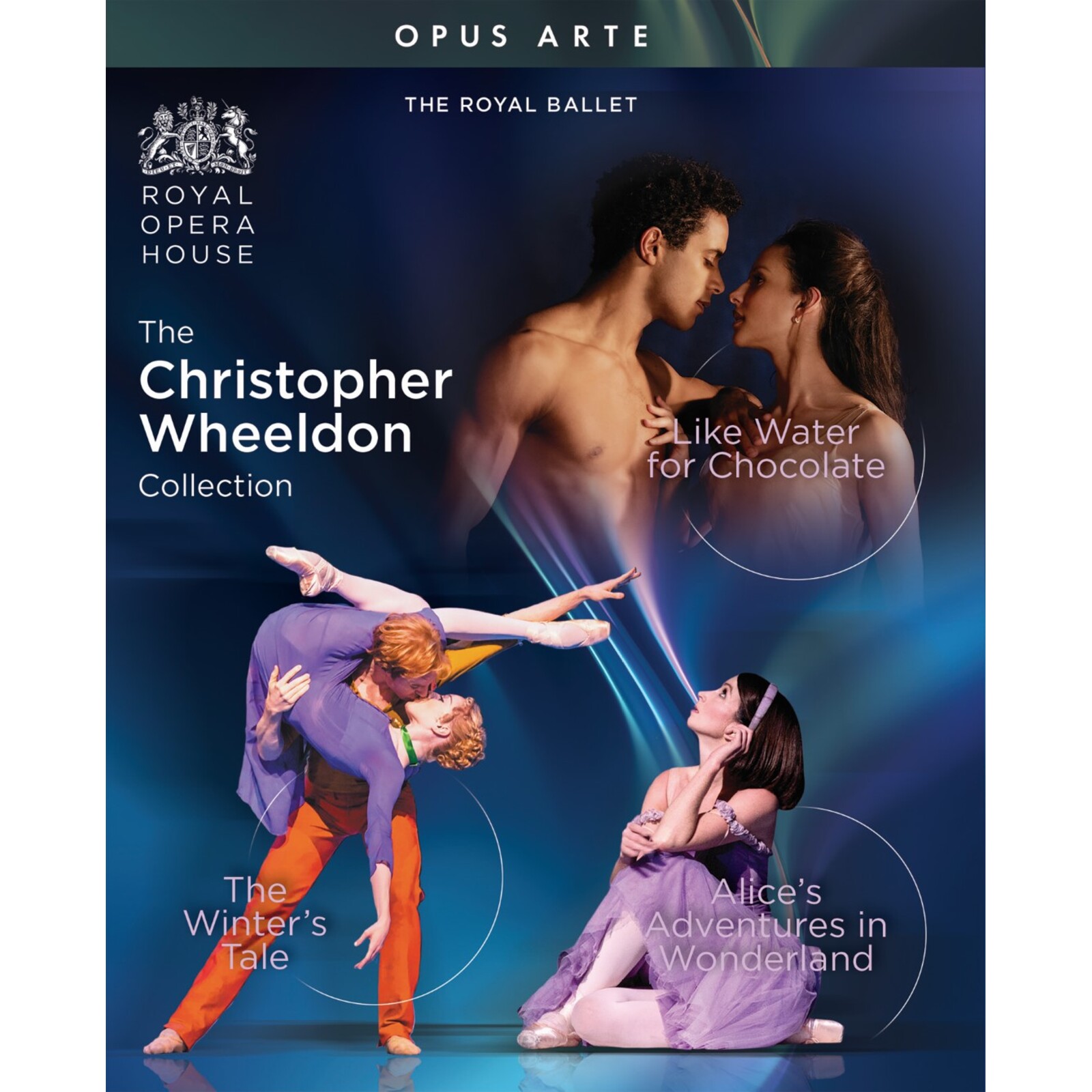 Picture of Lauren Cuthbertson; Federico Bonelli; James Hay; Edward Watson; Sarah Lamb; Zenaida Yanowsky; Laura Morera; Francesca Hayward; Orchestra of the Royal Opera House; Various - The Christopher Wheeldon Collection: Alice's Adventures in Wonderland; The Winter's Tale; Like Water for Chocolate