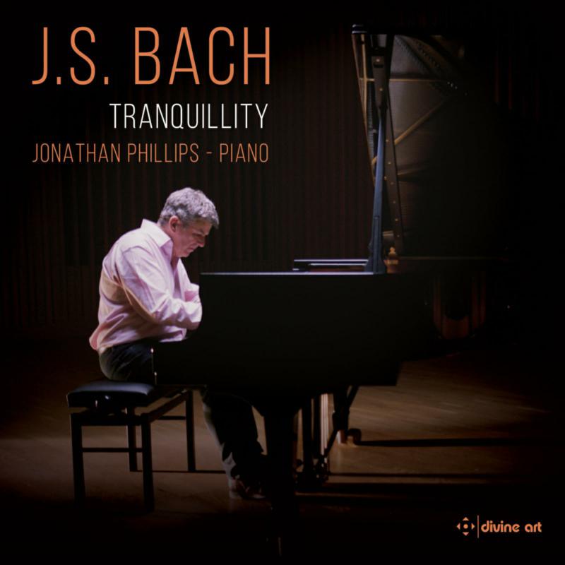 Picture of Jonathan Phillips - J.S. Bach: Tranquillity