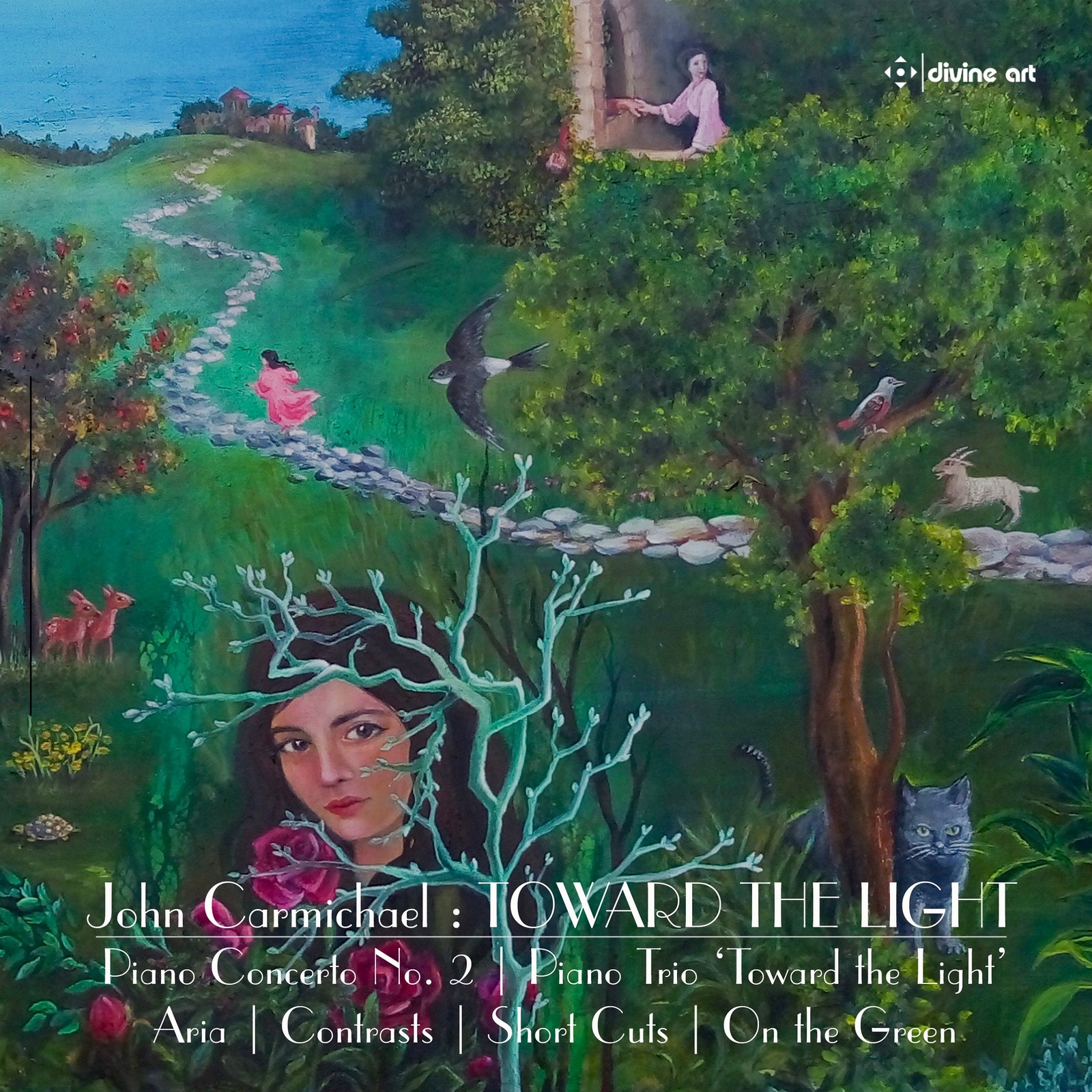 Picture of Antony Gray; St Paul's Sinfonia; Andrew Morley - John Carmichael: Toward the Light