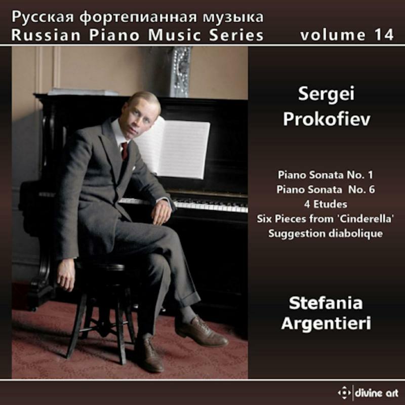 Picture of Stefania Argentieri - Russian Piano Music Series, Volume 14 - Sergei Prokofiev