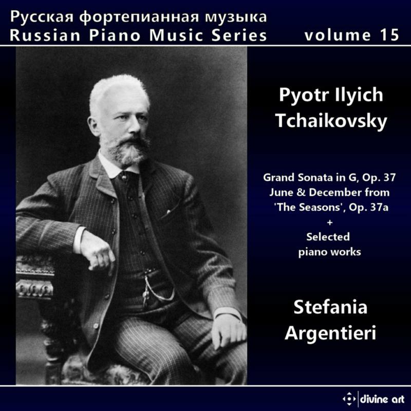 Picture of TCHAIKOVSKY:RUSSIAN PIANO - Pyotr Ilyich Tchaikovsky: Russian Piano Music, Vol.15