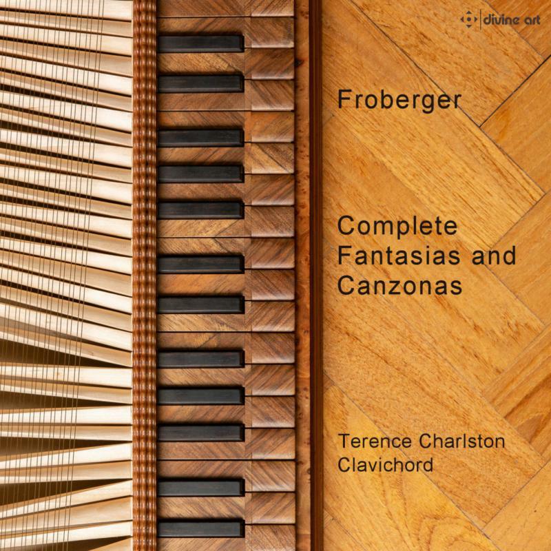 Picture of Charlston - Froberger: Complete Fantasias and Canzonas