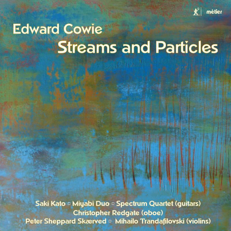 Picture of COWIE:STREAMS AND PARTICLES - Edward Cowie: Streams and Particles