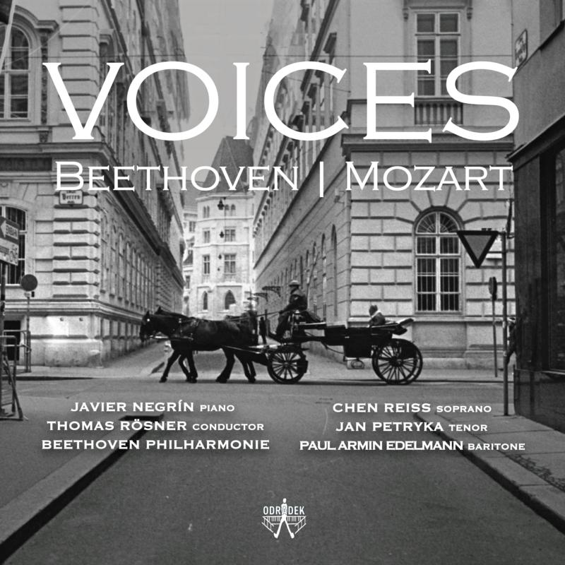 Picture of Chen Reis, Jan Petryka, Paul Armin Edelmann, Javier Negrin, Beethoven Philarmonie & Thomas Rosner - Voices