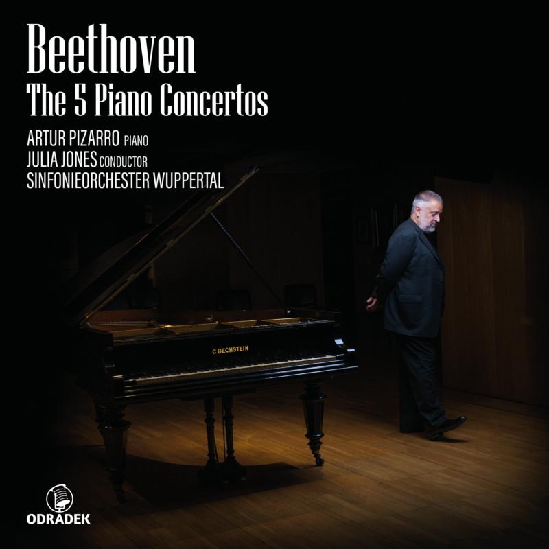 Picture of Artur Pizarro, Sinfonieorchester Wuppertal, Julia Jones - Beethoven: The 5 Piano Concertos