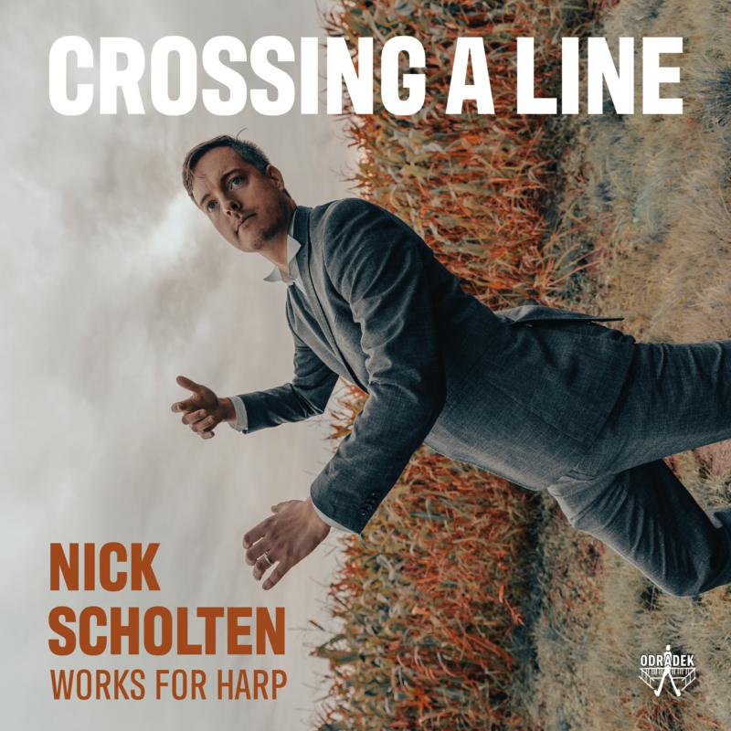Picture of Nick Scholten - Crossing A Line - Works for Harp