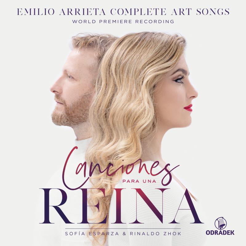 Picture of Sofia Esparza & Rinaldo Zhok - Canciones Para Una Reina