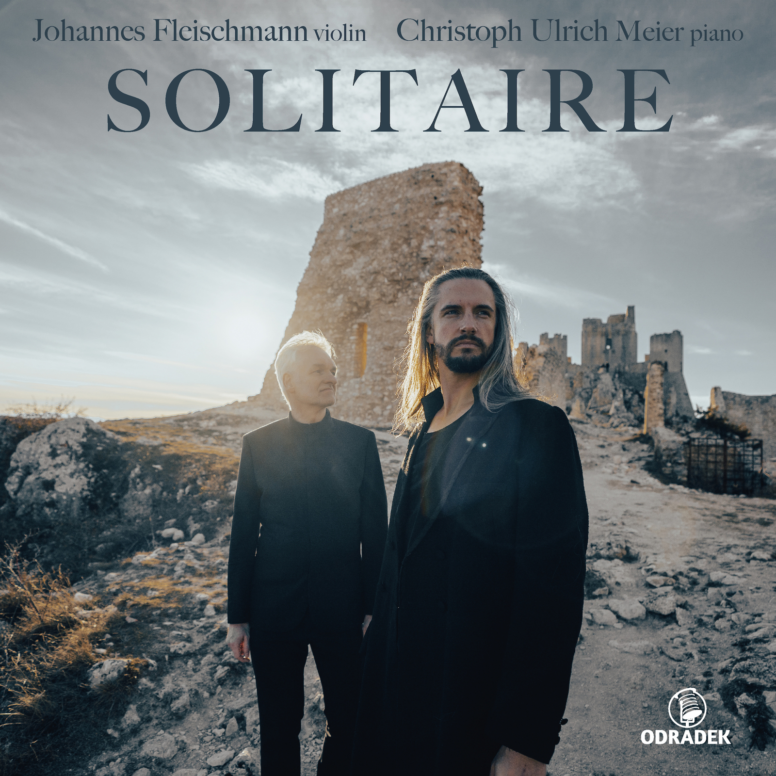 Picture of Johannes Fleischmann - Solitaire