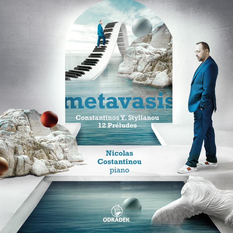 Picture of Nicolas Costantinou - Metavasis - Constantinos Y. Stylianou: 12 Piano Preludes, Book I