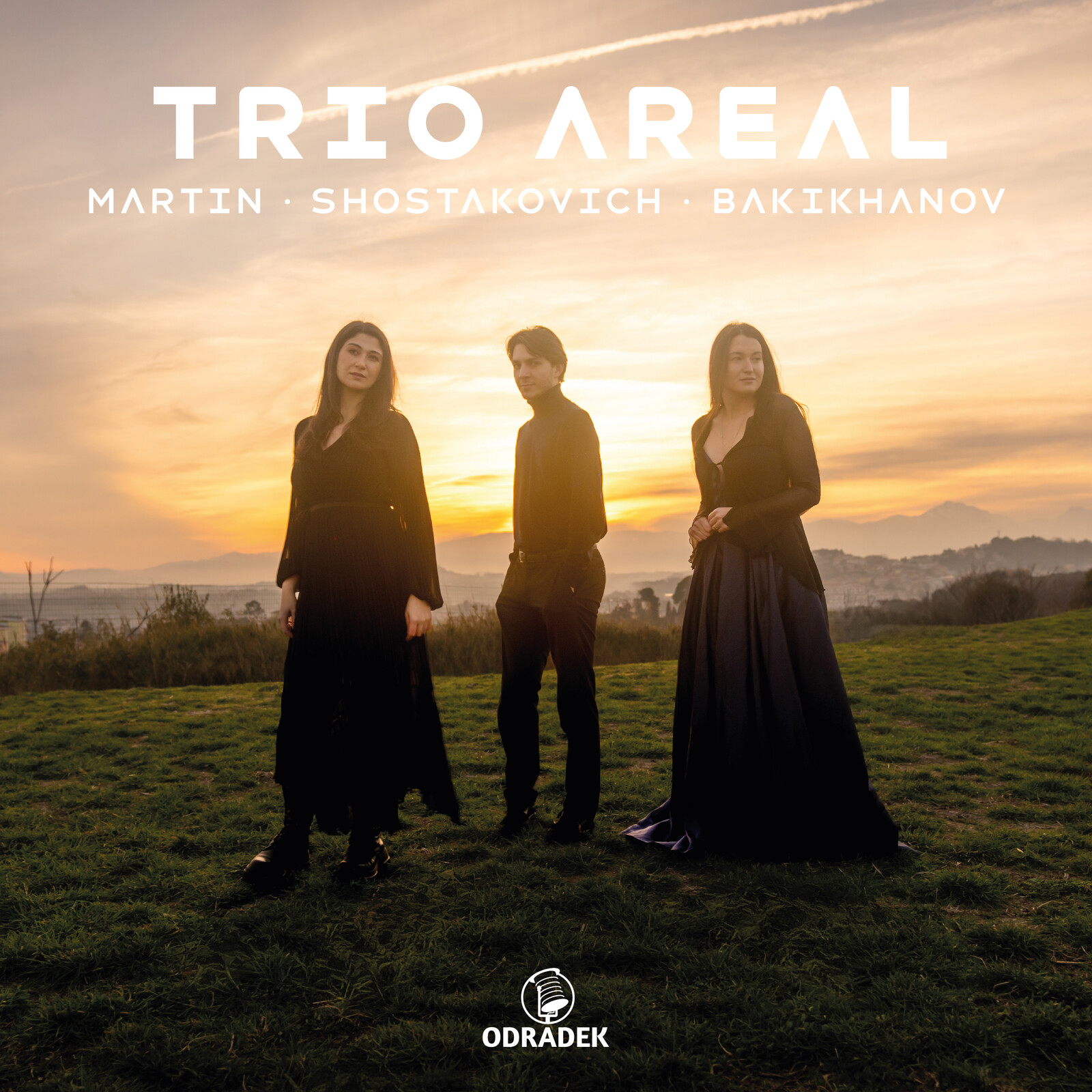 Picture of Trio Areal - Martin, Shostakovich, Bakikhanov