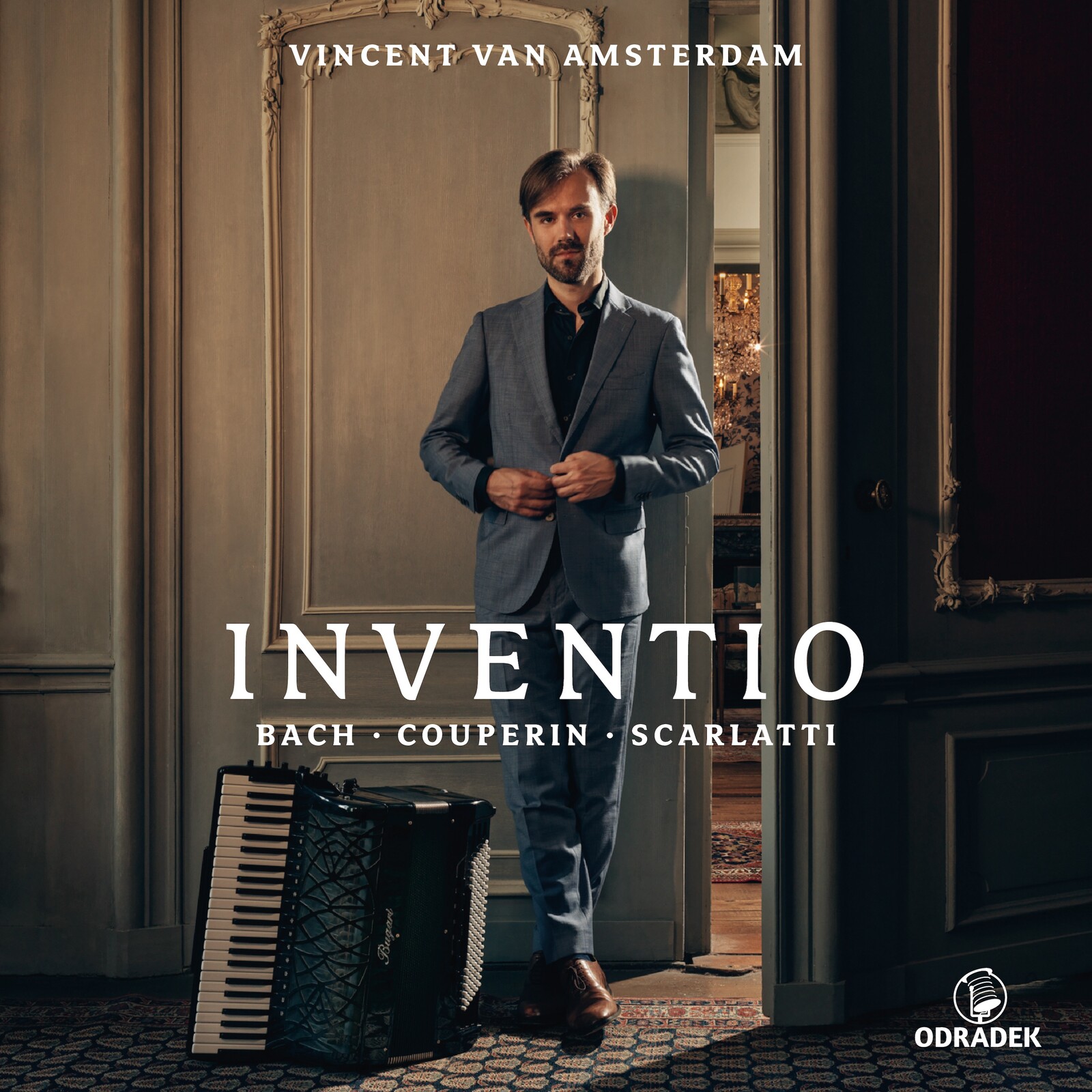Picture of Vincent van Amsterdam - Inventio: Bach, Couperin, Scarlatti