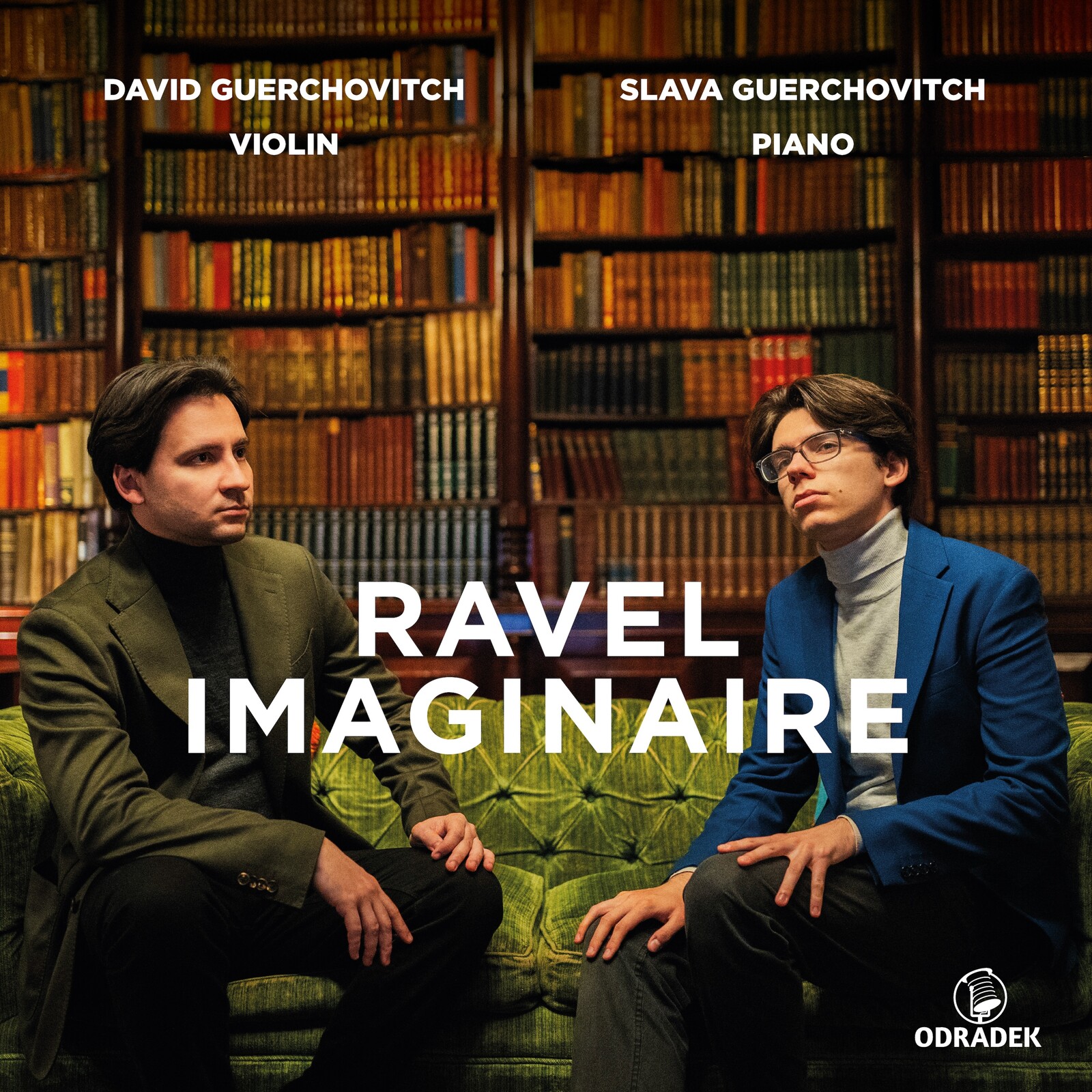 Picture of David & Slava Guerchovitch - Ravel . Imaginaire