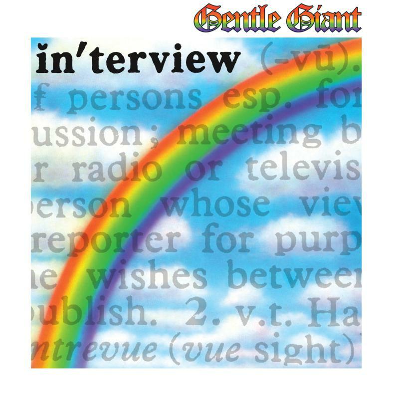 Picture of Gentle Giant - In'terview [CD / Blu-Ray - 2023 Steven Wilson Remix]