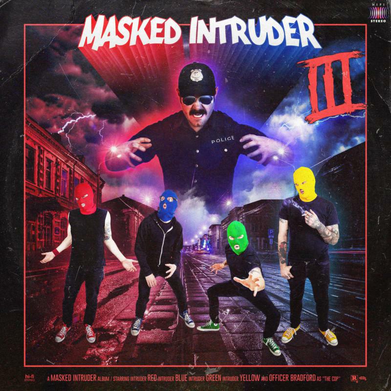 Picture of Masked Intruder - III