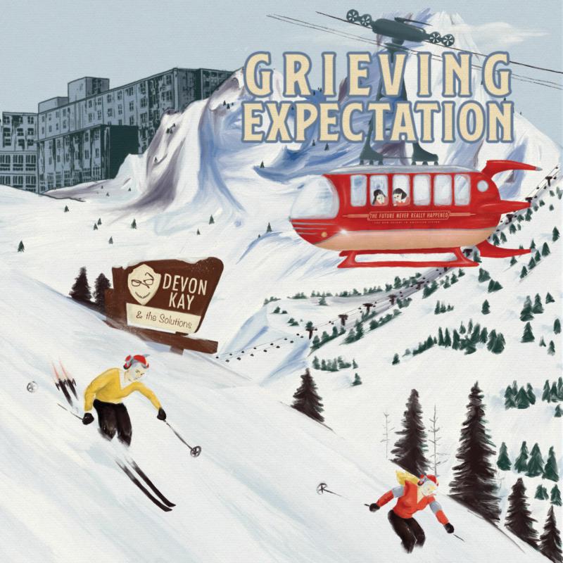 Picture of Devon Kay & The Solutions - Grieving Expectation