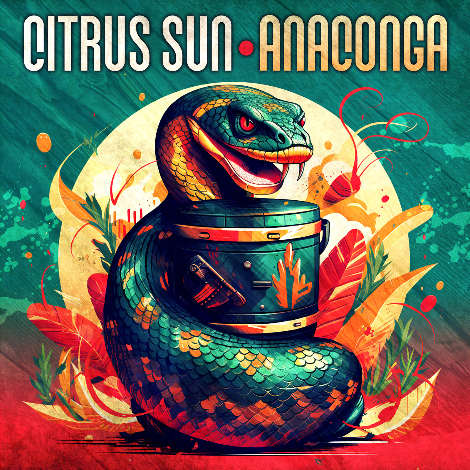 Picture of Citrus Sun - Anaconga