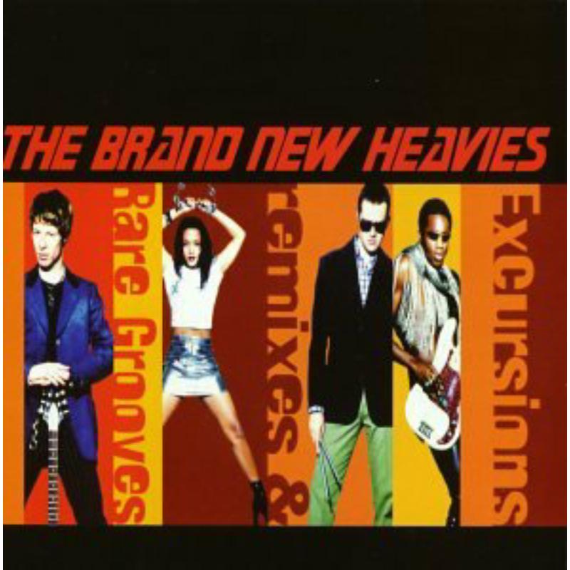Picture of The Brand New Heavies - Excursions