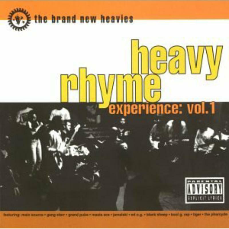 Picture of The Brand New Heavies - Heavy Rhyme Experience: Vol. 1