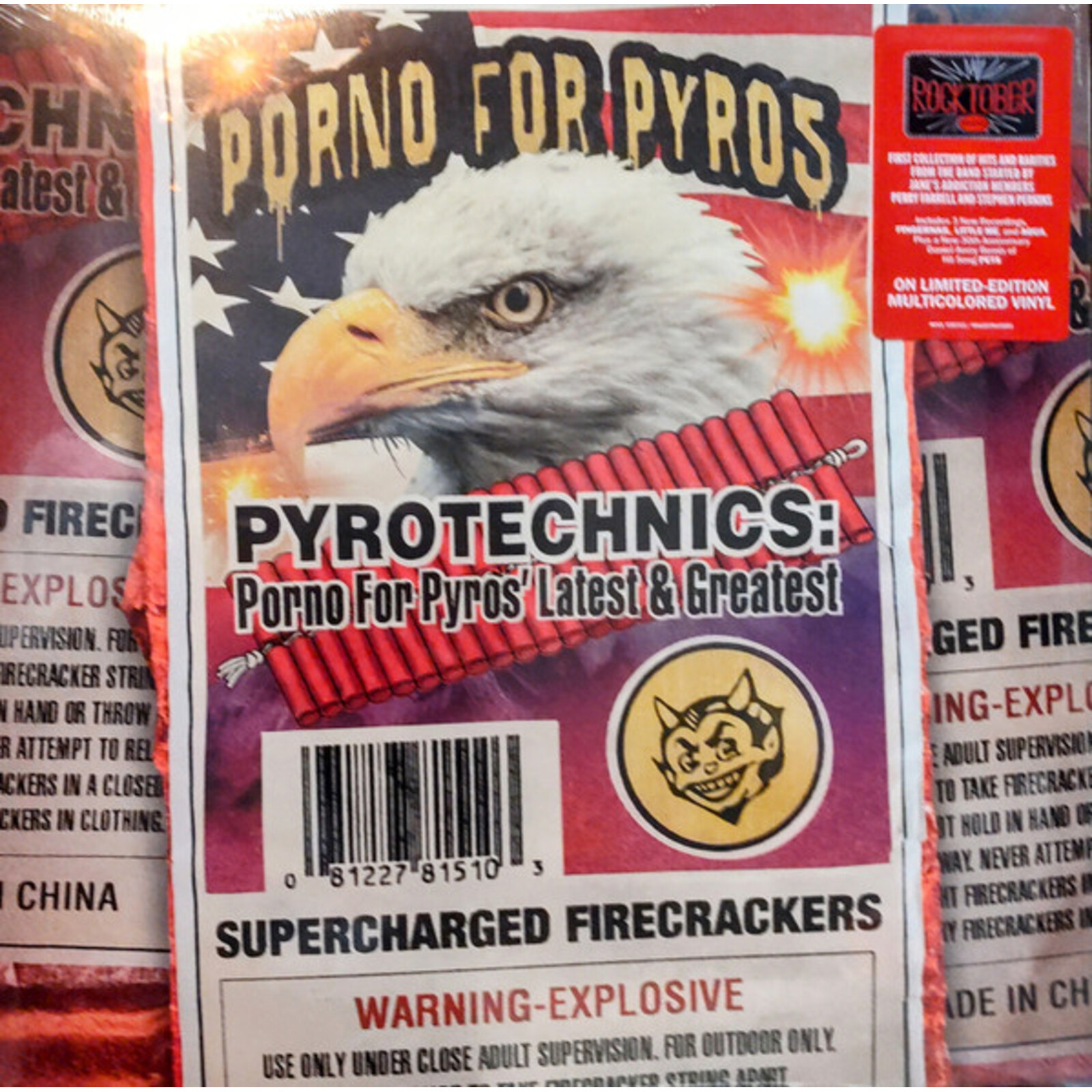 Picture of Porno For Pyros - Pyrotechnics Porno For Pyros