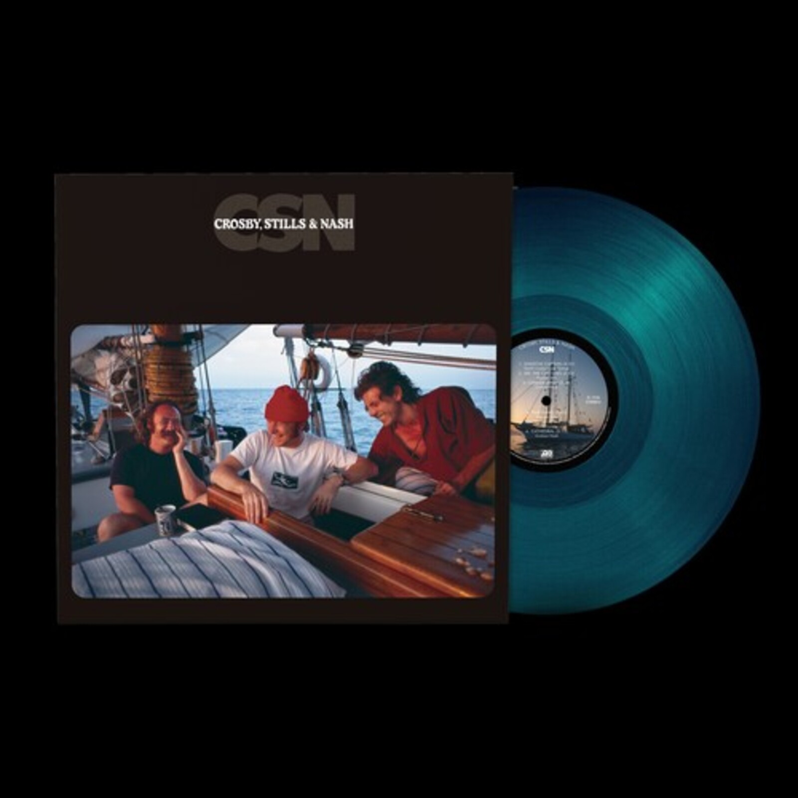 Picture of CROSBY, STILLS & NASH - CSN (SEA BLUE COLORED LP)