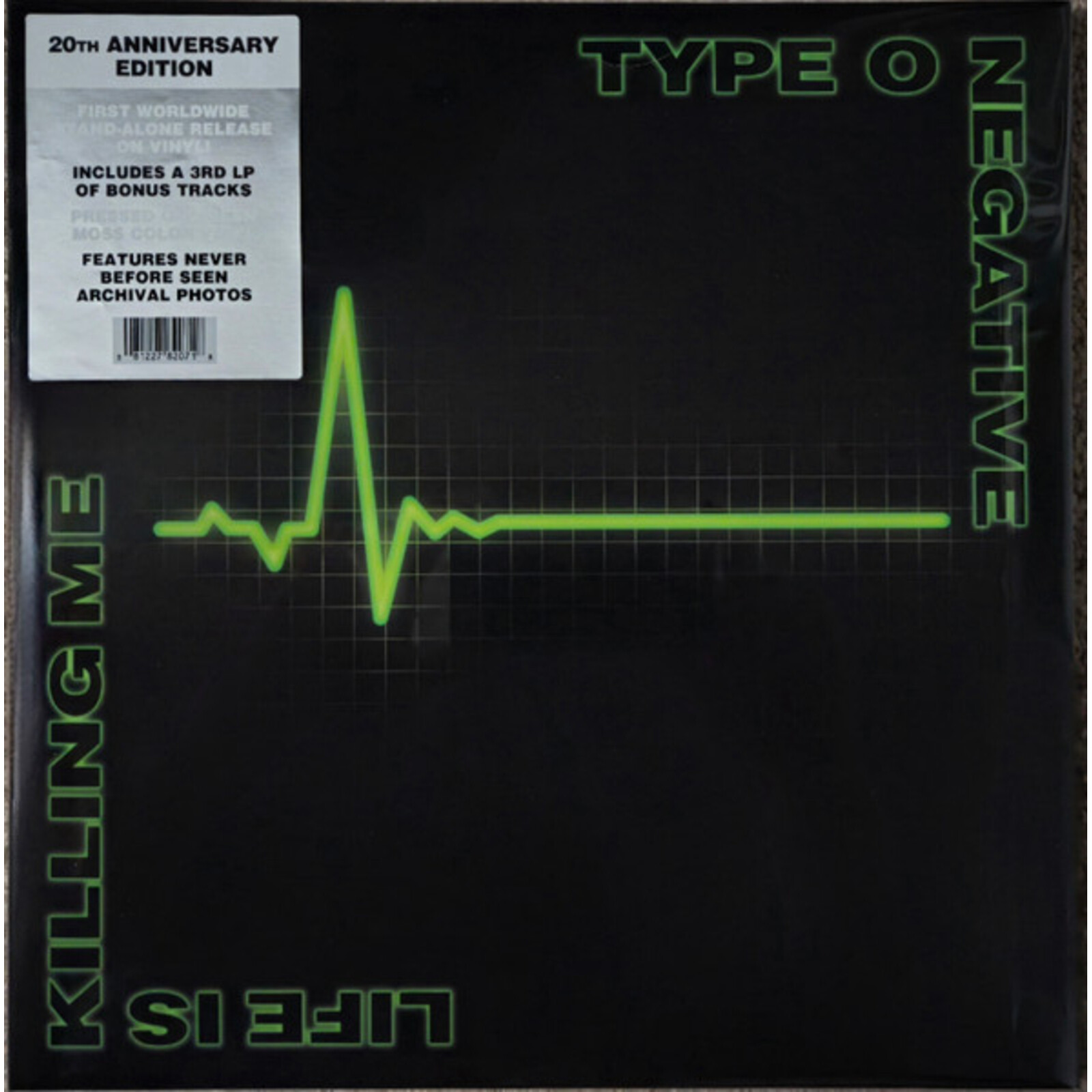 Picture of Type O Negative - Life Is Killing Me