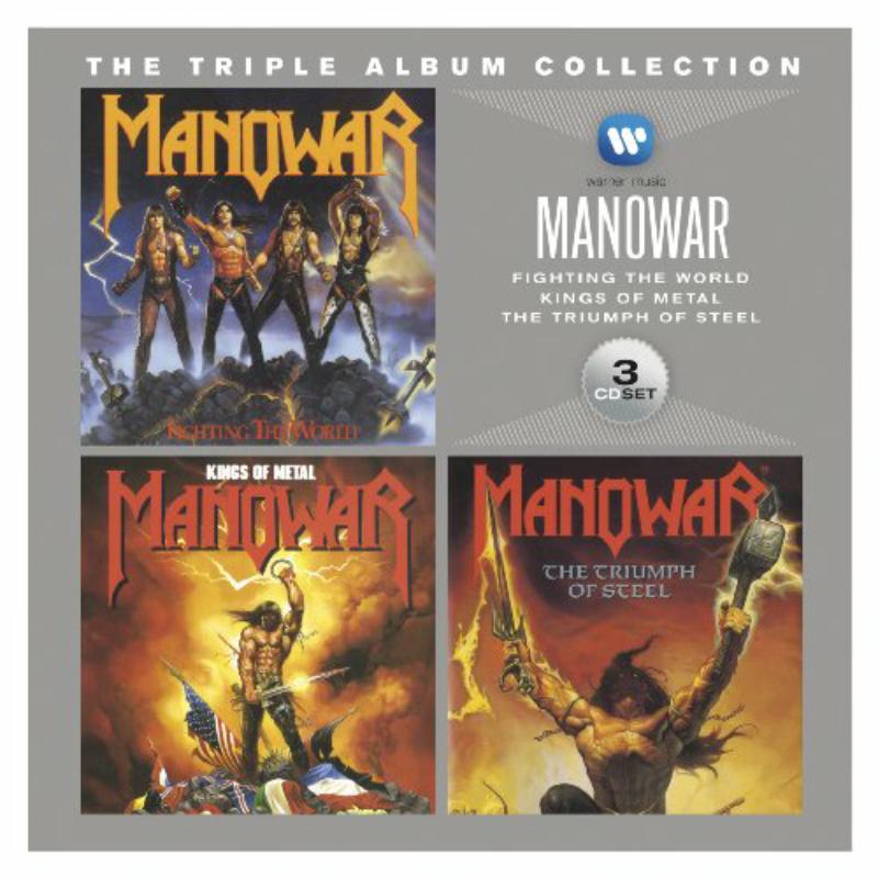 Picture of Manowar - Triple Album Collection