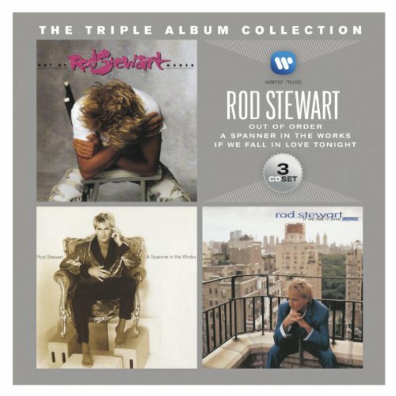 Picture of Rod Stewart - Triple Album Collection