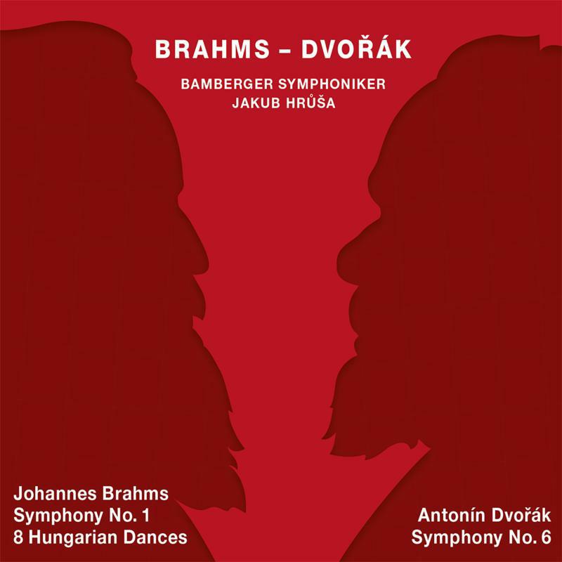 Picture of BRAHMS:SYM.1/DVORAK:SYM.6 - Johannes Brahms: Symphony No. 1 & 8 Hungarian Dances; Antonin Dvo?�k: Symphony No. 6