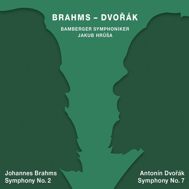 Picture of BRAHMS:SYM.2/DVORAK:SYM.7 - Johannes Brahms: Symphony No. 2; Antonin Dvo?�k: Symphony No. 7