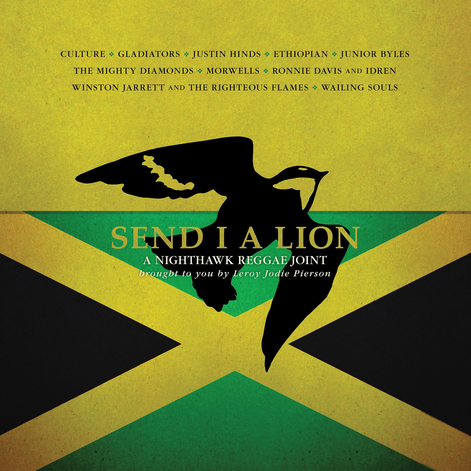 Picture of Culture - Send I A Lion: A Nighthawk Reggae Joint