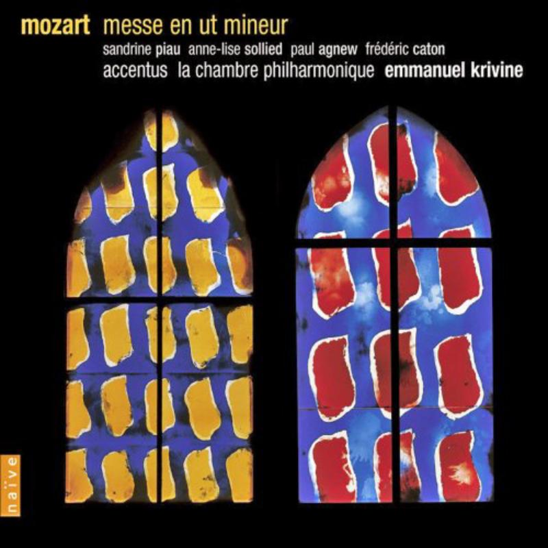Picture of PIAU:ACCENTUS:EQUILBEY:KRIVINE - MOZART: MASS IN C MINOR