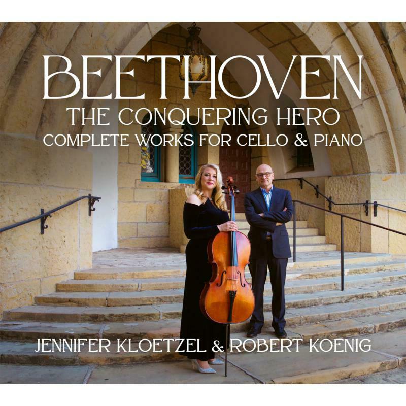 Picture of Jennifer Kloetzel, Robert Koenig - Beethoven The Conquering Hero - Complete Works For Cello & P