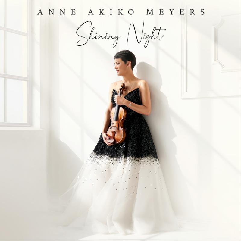 Picture of Anne Akiko Meyers, Jason Vieaux, Fabio Bidini - Shining Night