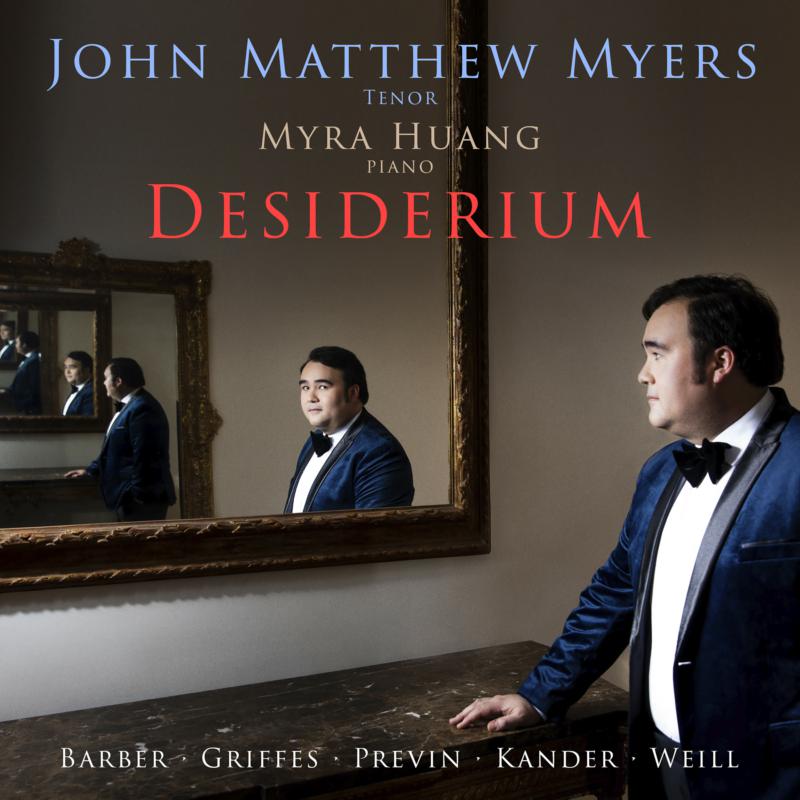 Picture of John Matthew Myers, Myra Huang - Desiderium