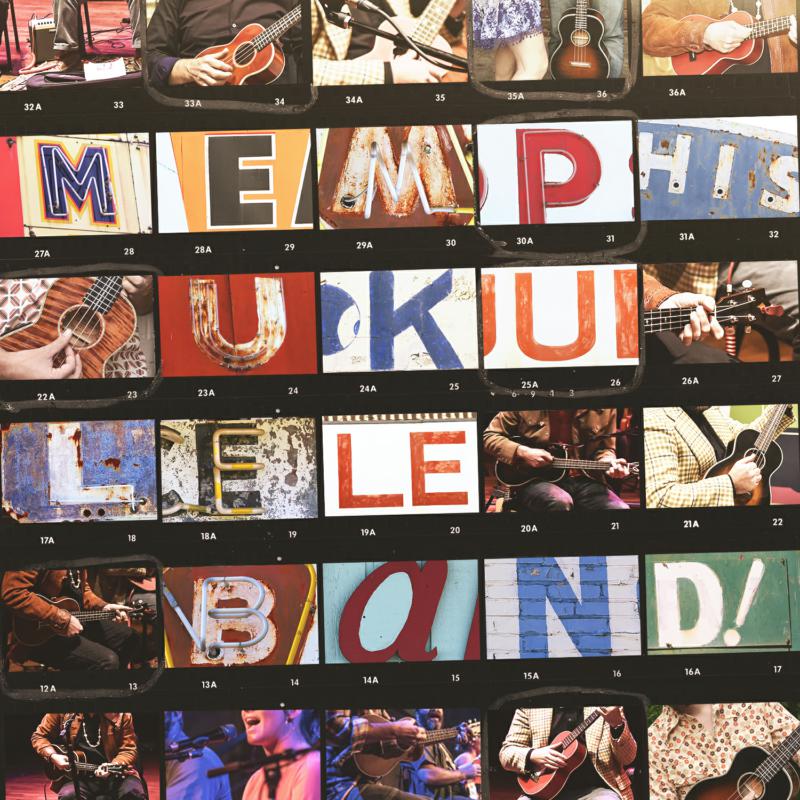 Picture of Memphis Ukulele Band - Memphis Ukulele Band