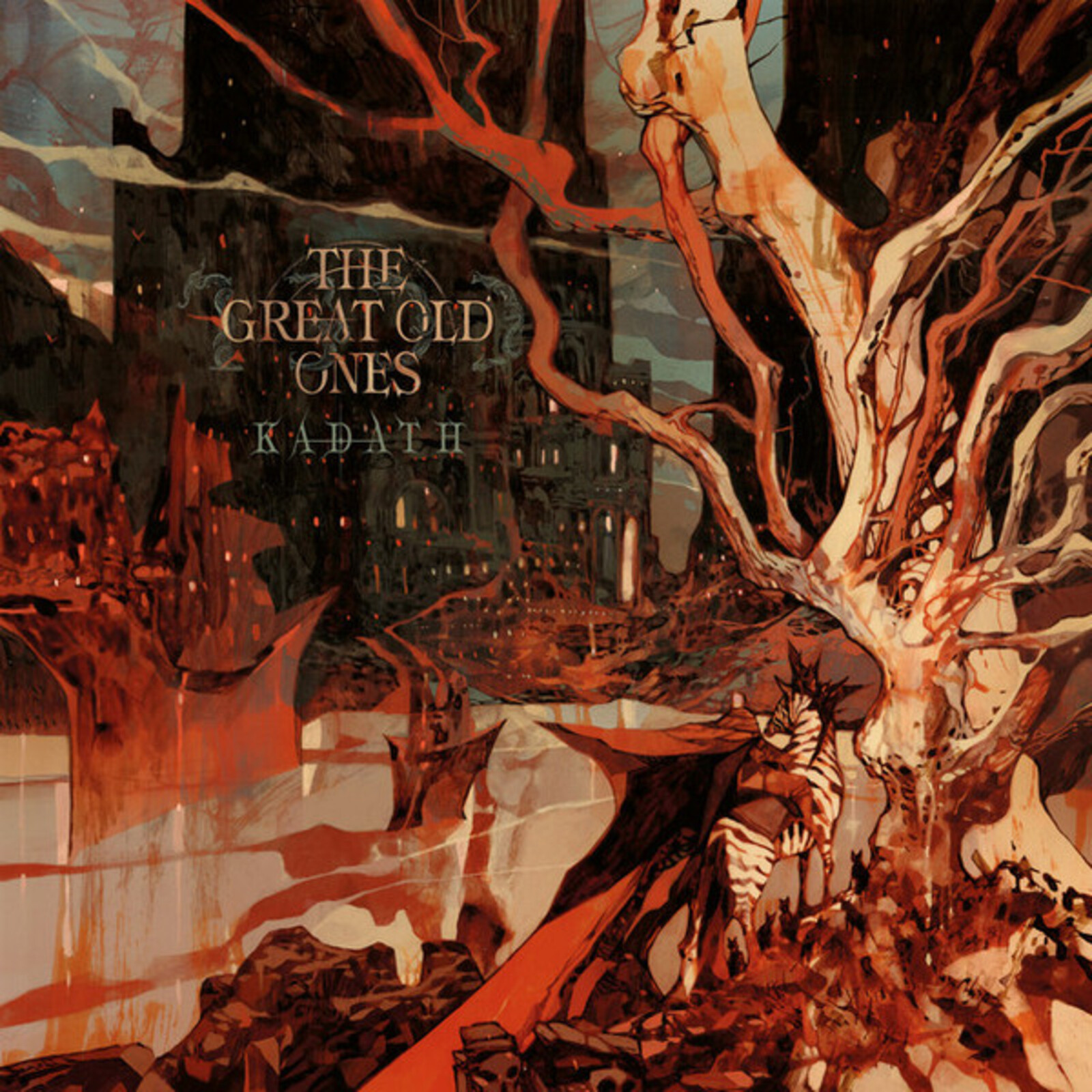 Picture of GREAT OLD ONES, THE - KADATH (LTD CLEAR VINYL 2LP)